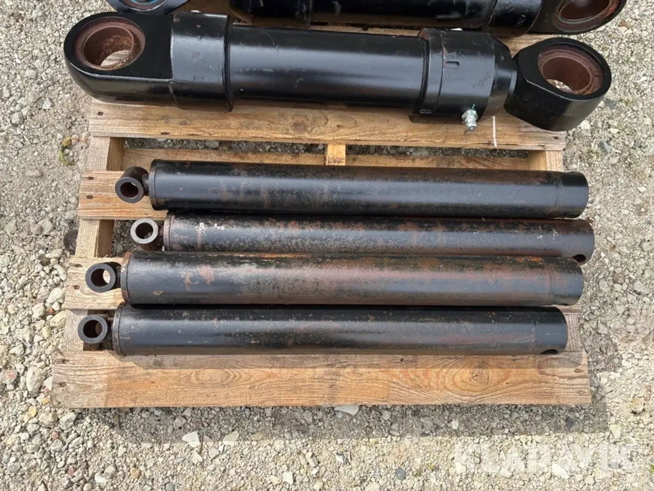Billede 9 - Hydraulik stempler 6 styk