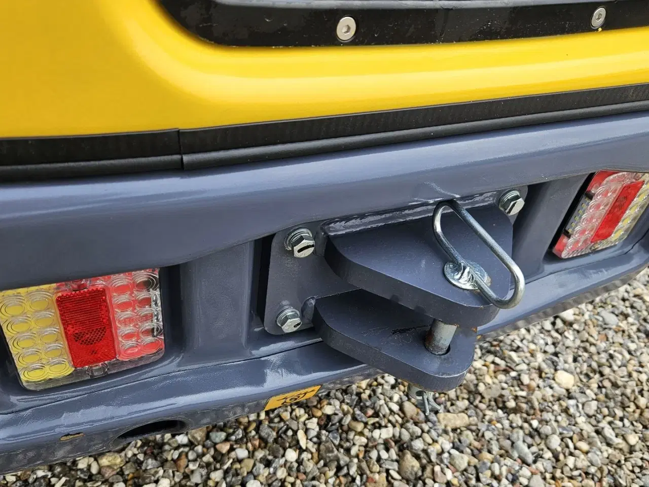 Billede 13 - Eurotrac W11 / fabriksny / skovl & gafler / Kubota motor