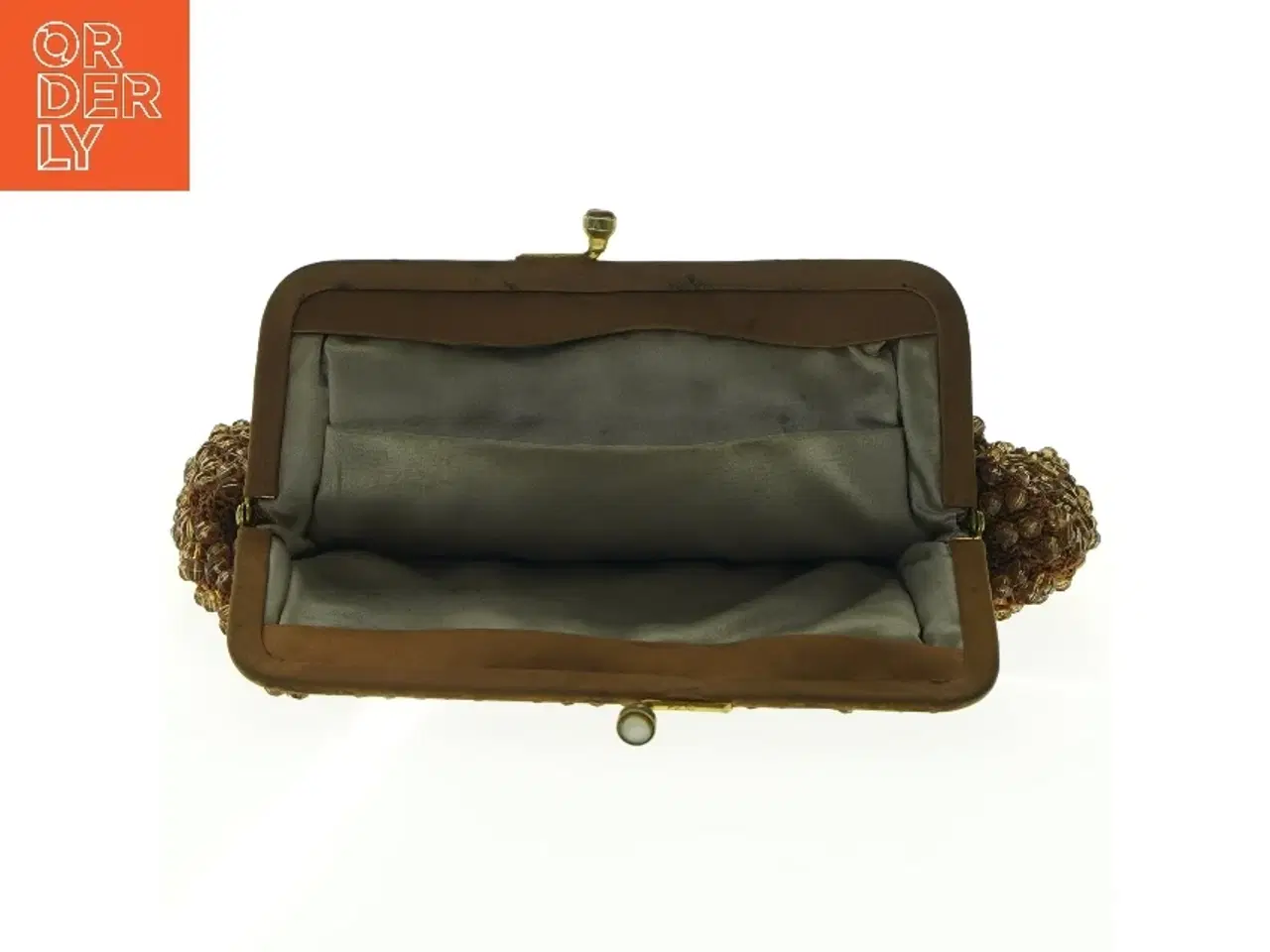 Billede 2 - Perlebesat pung (str. 15 x 24 cm)