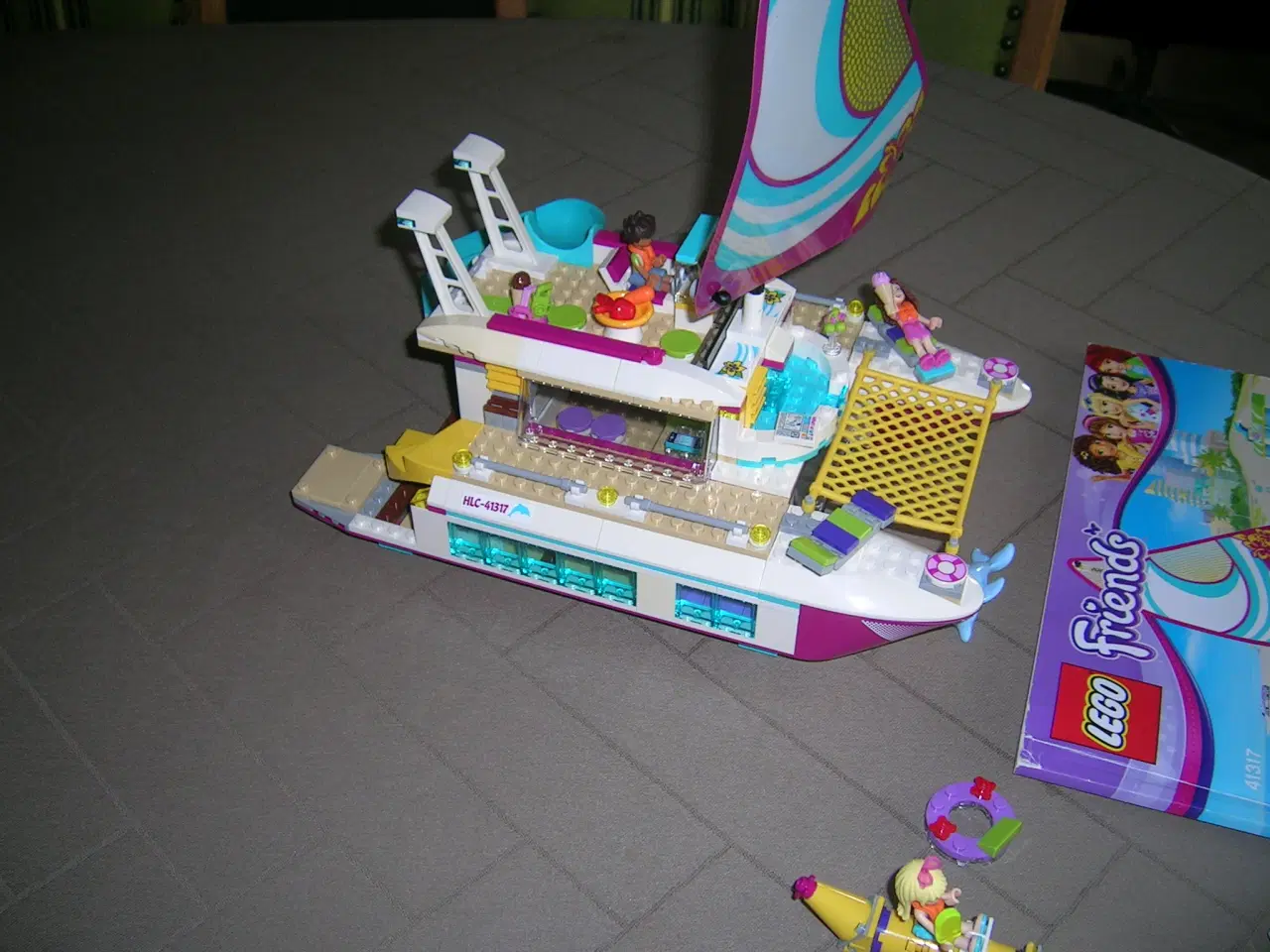 Billede 3 - Lego Sunshine Catamaran 41317