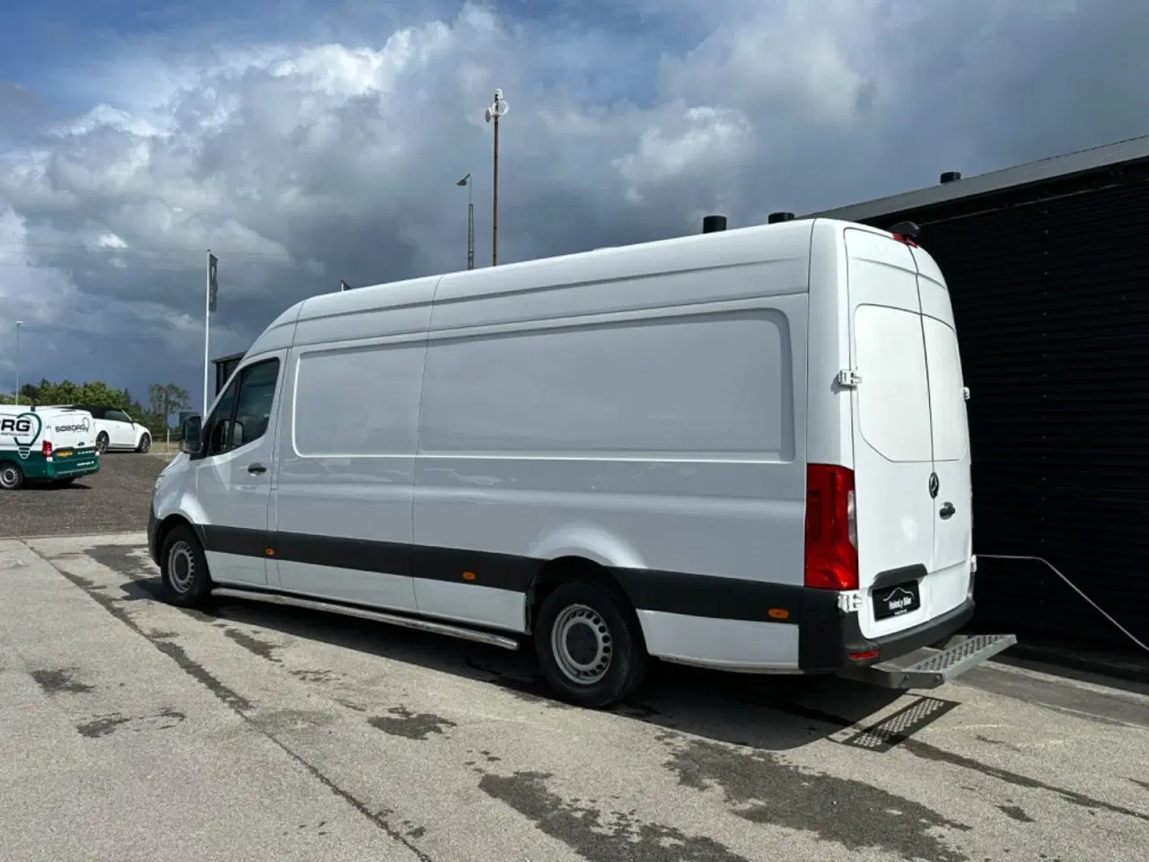 Billede 6 - Mercedes Sprinter 314 2,2 CDi A3 Kassevogn RWD