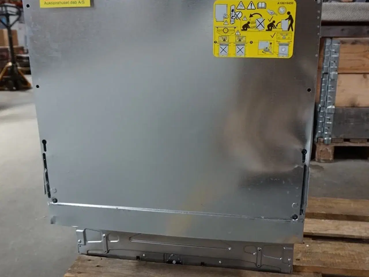 Billede 4 - AEG Integrerbar opvaskemaskine FSB64907Z