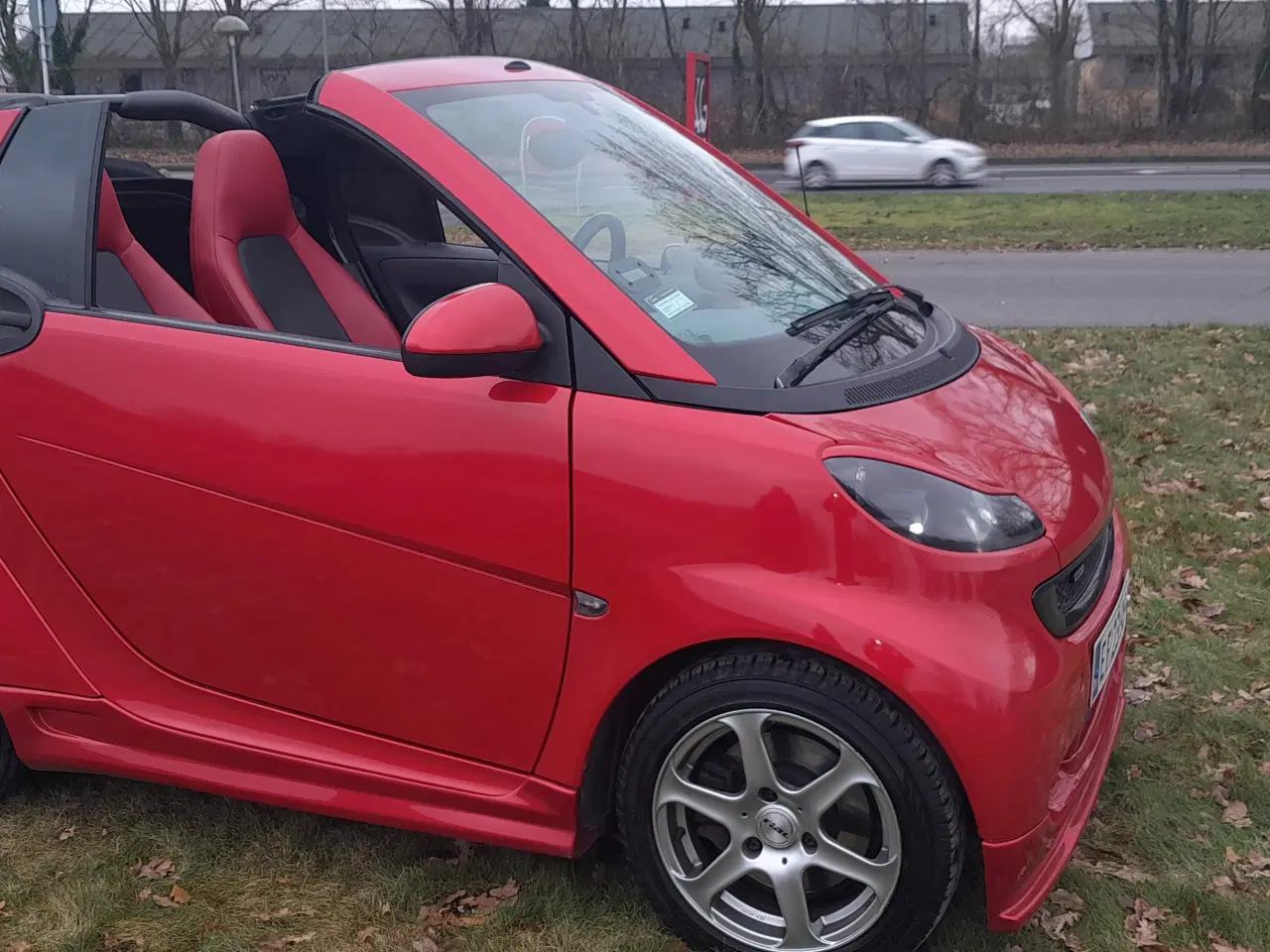 Billede 2 - Smart fortwo cabriolet Candyrød 