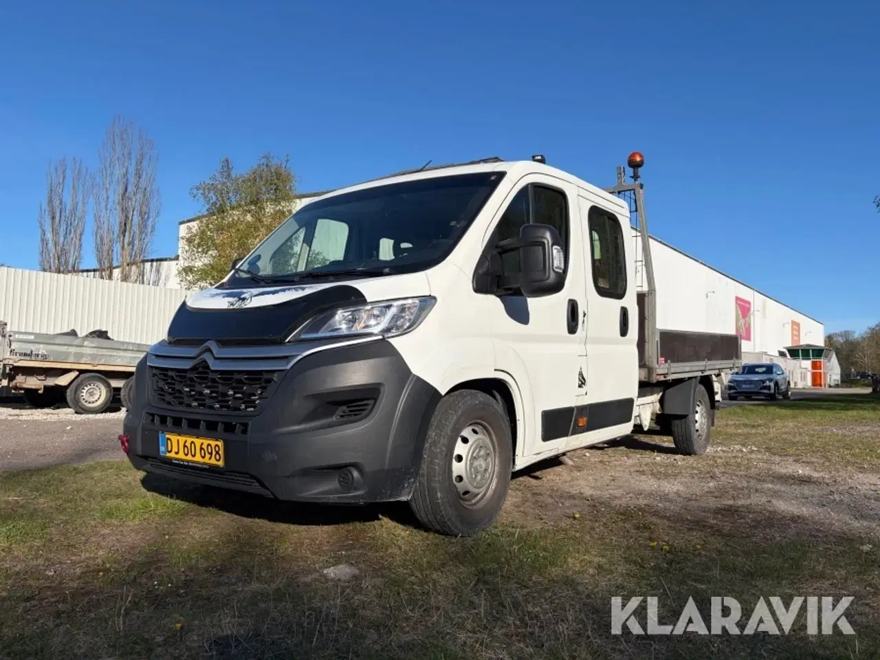Billede 3 - Ladvogn Citroën Jumper 2,2 BlueHDi 165 L3