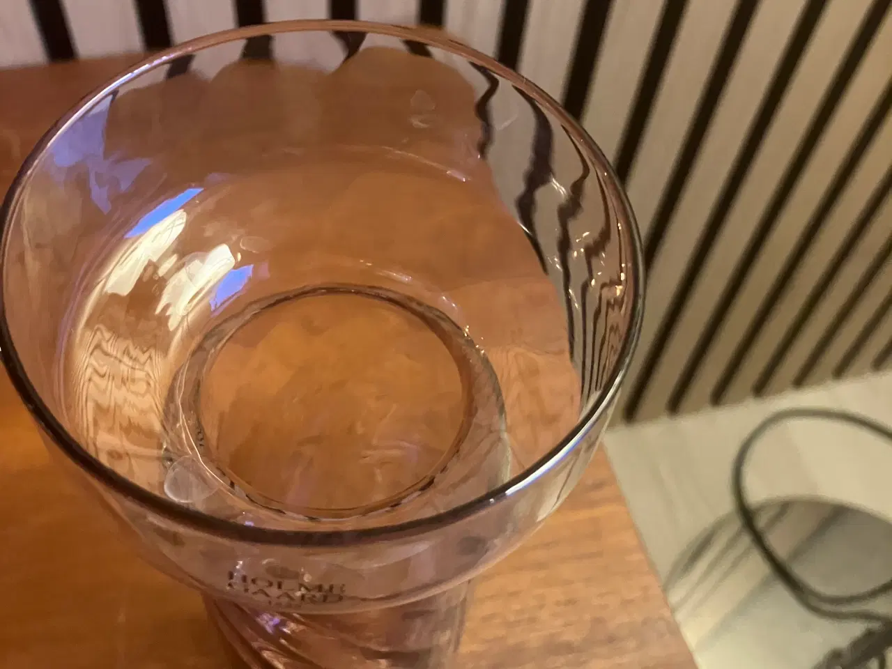 Billede 3 - Holmegaard hyacintglas