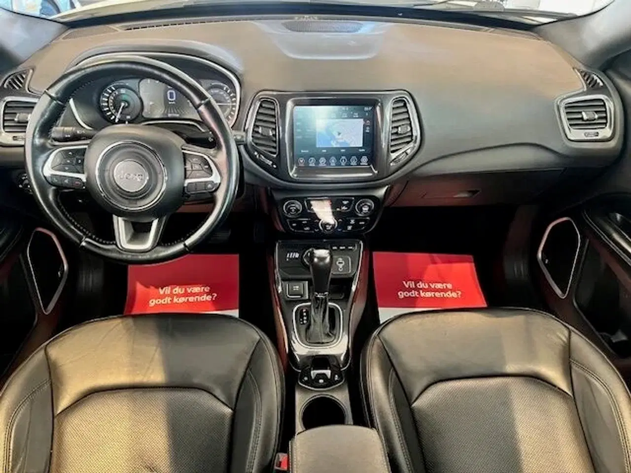 Billede 15 - Jeep Compass 1,3 MJT  Plugin-hybrid S 4xe 240HK 5d 6g Aut.