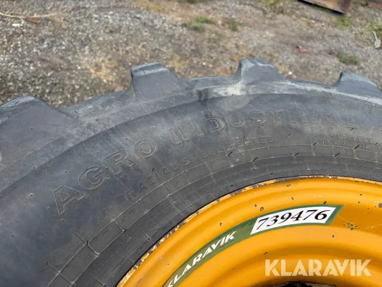 Billede 8 - Hjul Alliance 500/70R24 2 styk