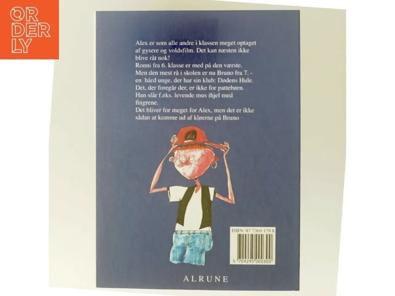Billede 3 - Alex i Dødens hule børnebog fra ALRUNE