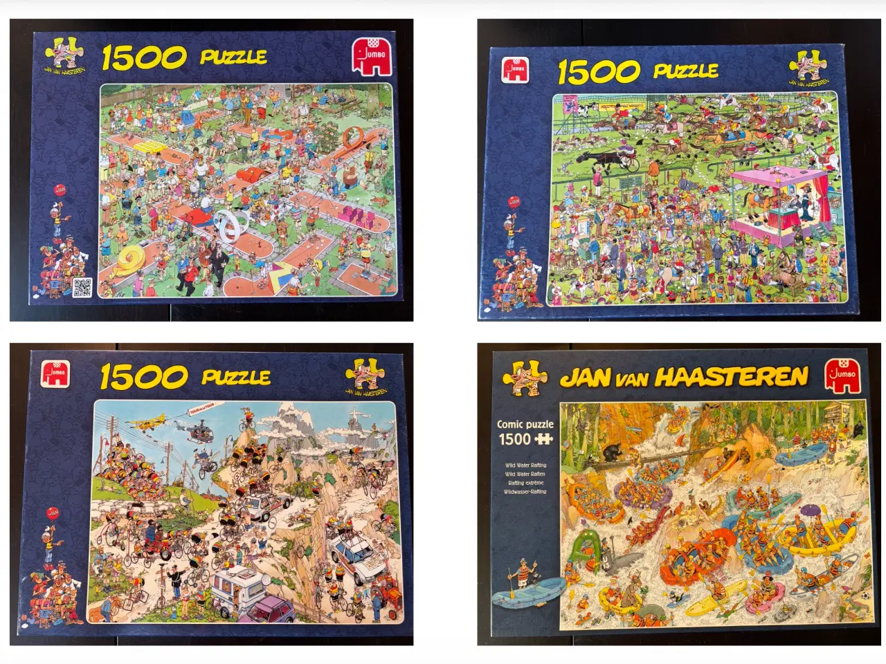 Billede 5 - Mange Van Haasteren puslespil (950-3000), fra 70kr