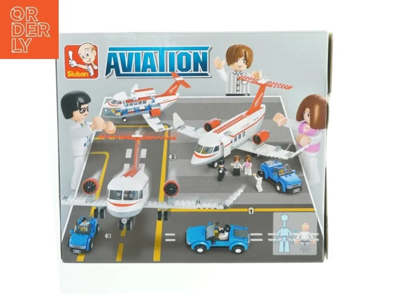 Billede 2 - Sluban Aviation byggesæt fra Sluban (str. 33x29 cm)