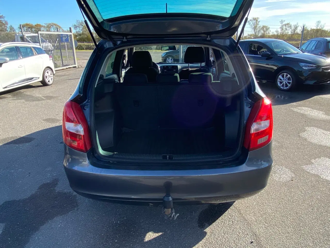Billede 9 - Skoda Fabia Combi 1,6 TDI Common Rail Ambiente 90HK Stc