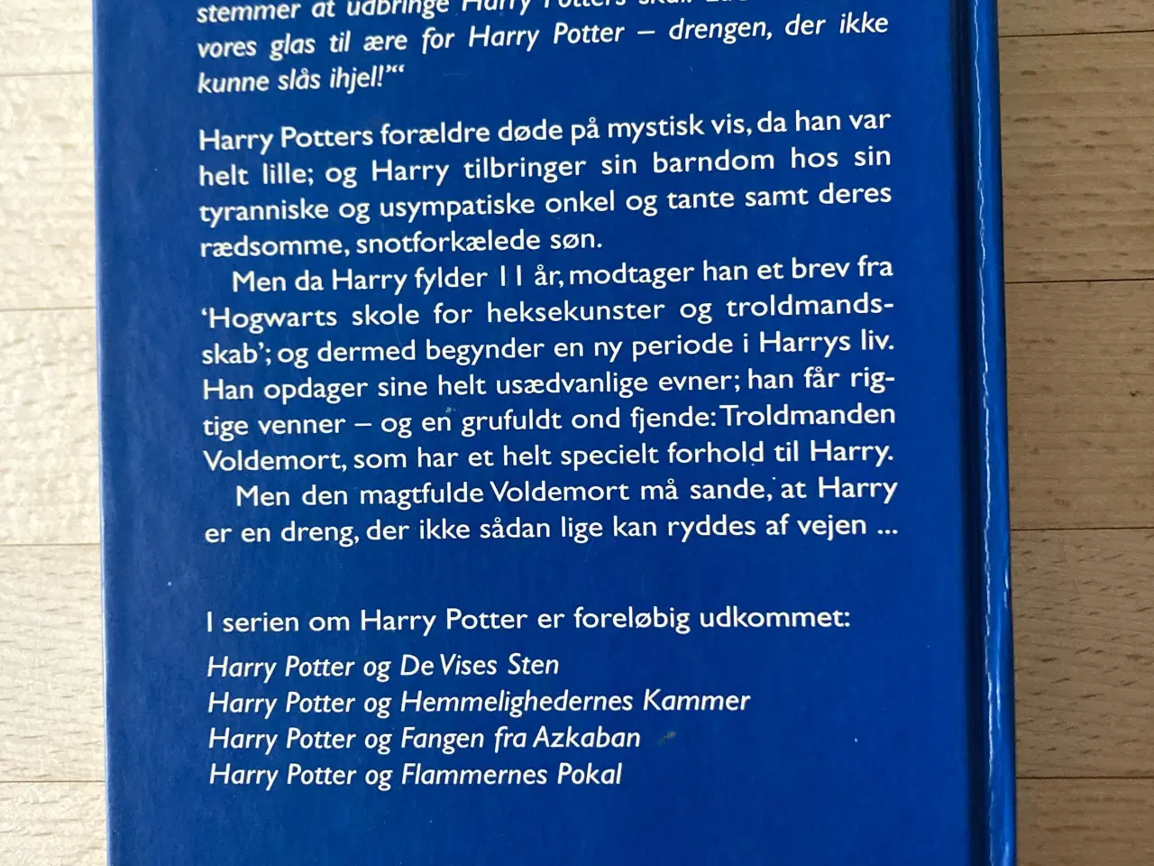 Billede 2 - Harry Potter og De Vises Sten, J. K. Rowling