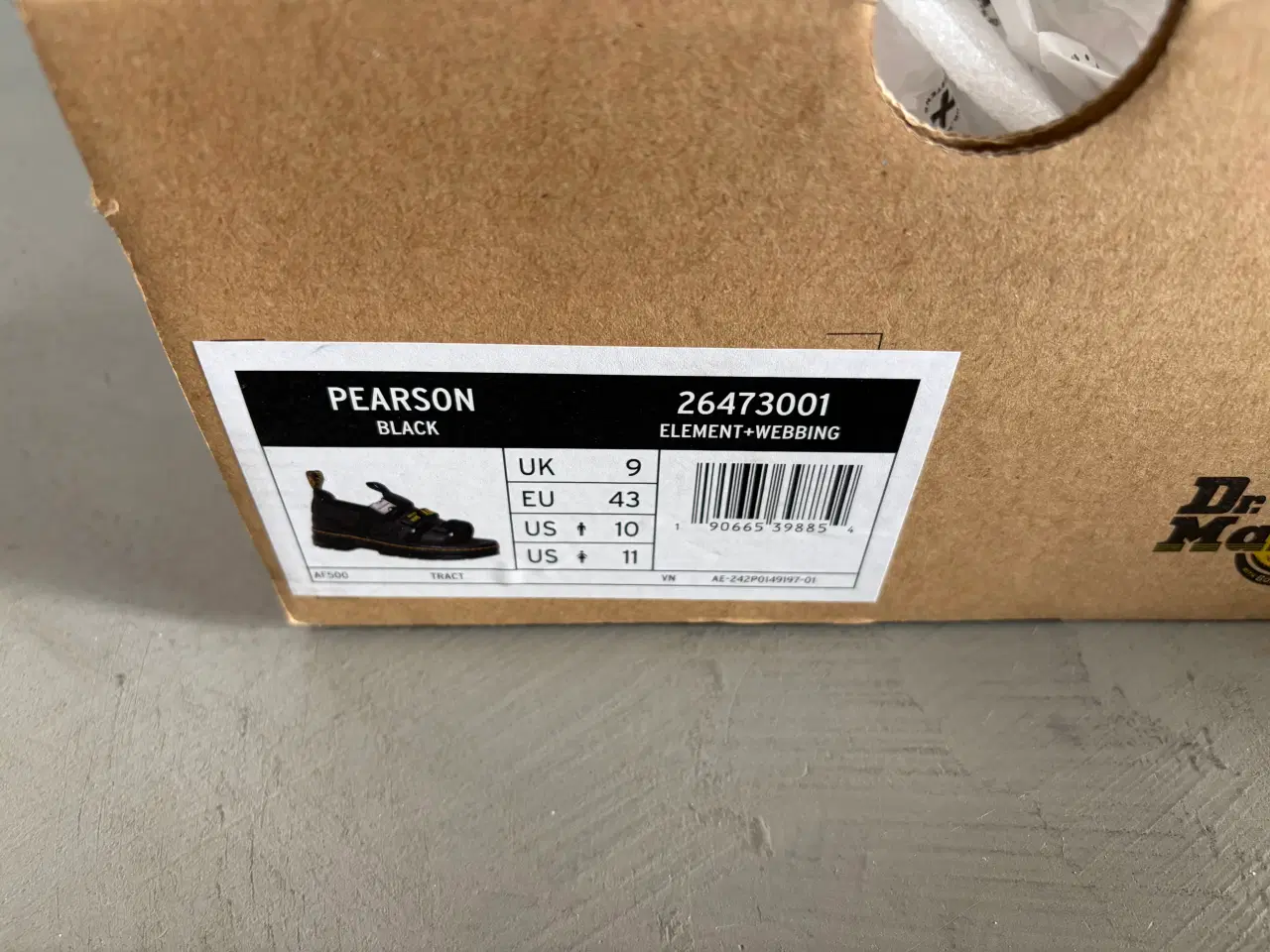 Billede 7 - *FEJLKØB* NYE Dr. Martens sandaler