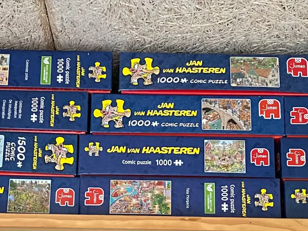 Billede 1 - Puslespil - Jan van Haasteren