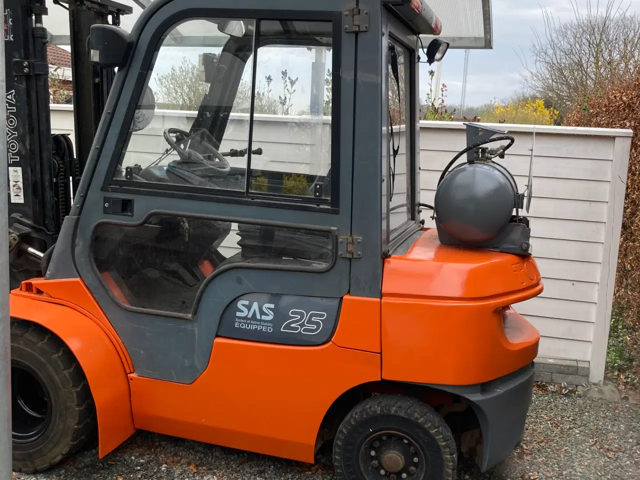 Billede 5 - TOYOTA Gaffeltruck 2,5 t