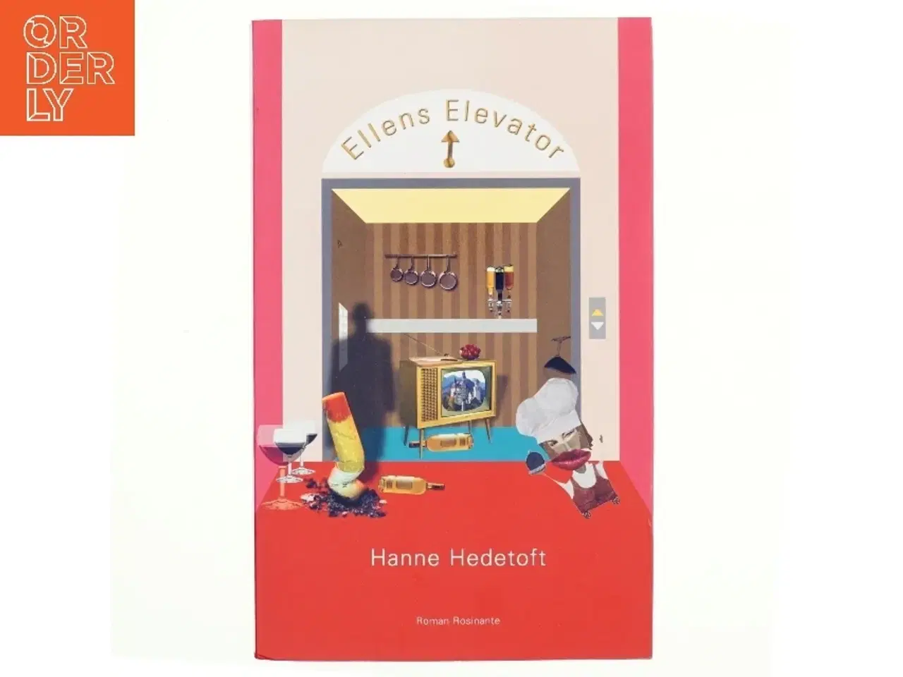 Billede 1 - Ellens elevator : roman af Hanne Hedetoft (Bog)