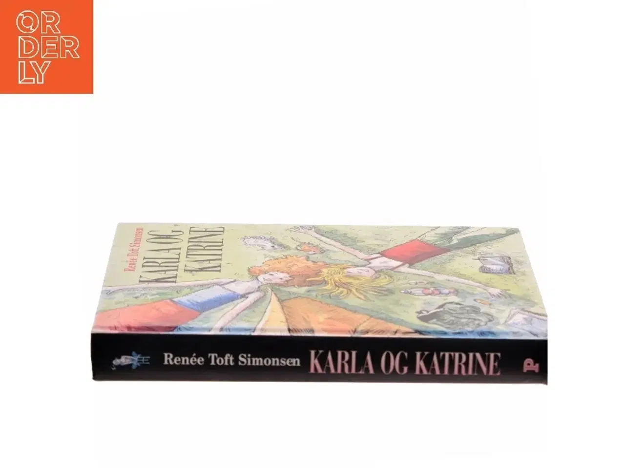 Billede 2 - Karla og Katrine af Renée Toft Simonsen (Bog)