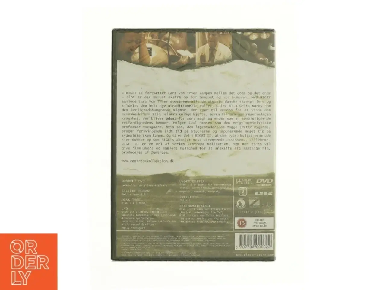 Billede 2 - Riget 2 fra DVD