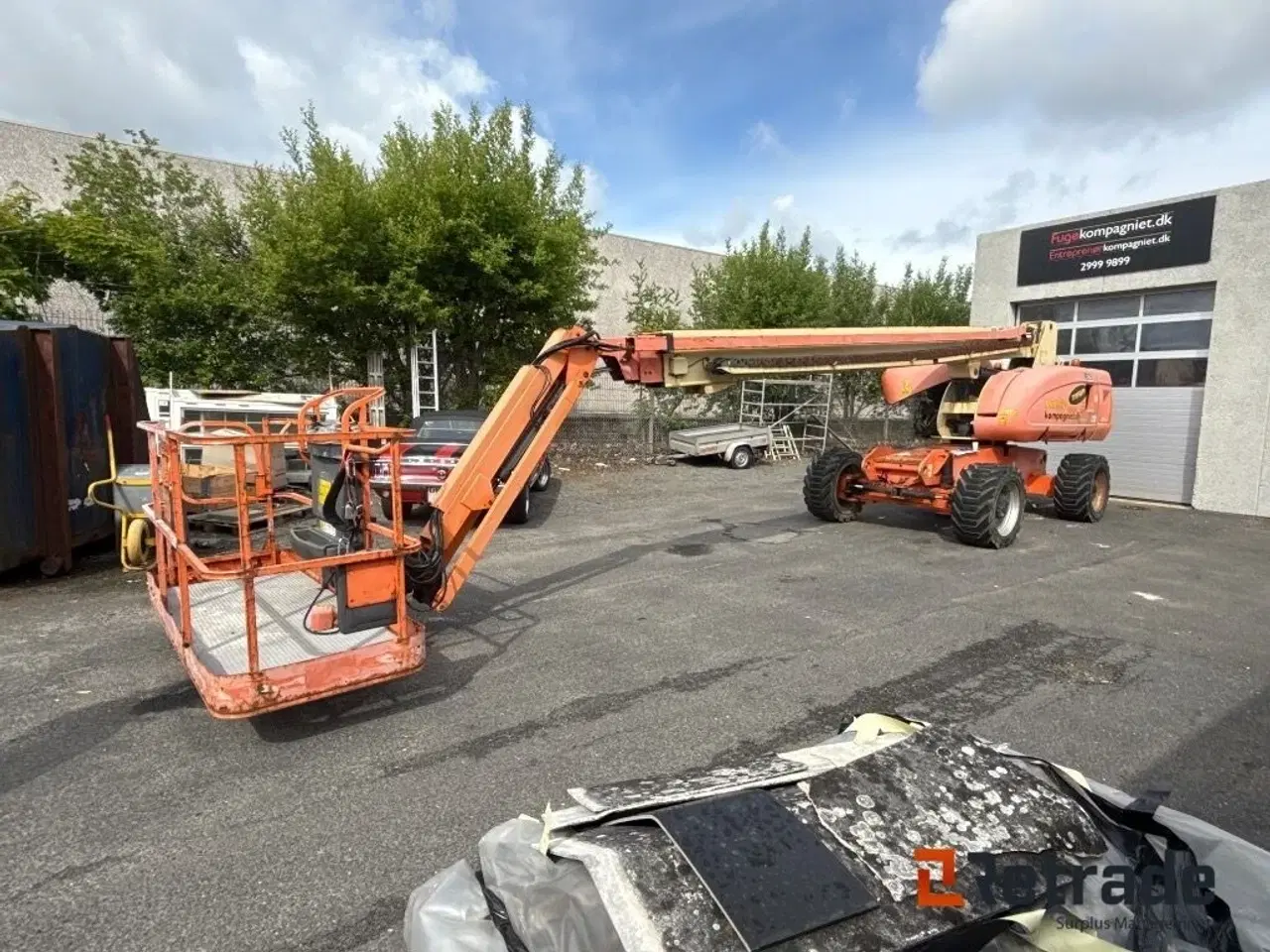 Billede 2 - JLG 28 meter JLG bomlift
