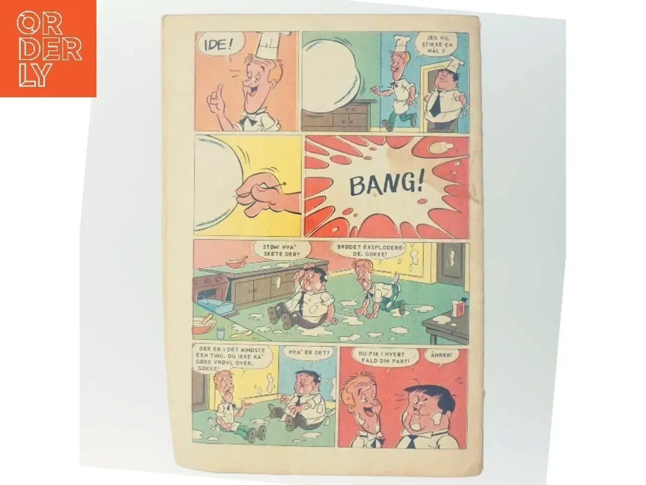 Billede 3 - Gøg og Gokke: En Meget Vådag (Bog)