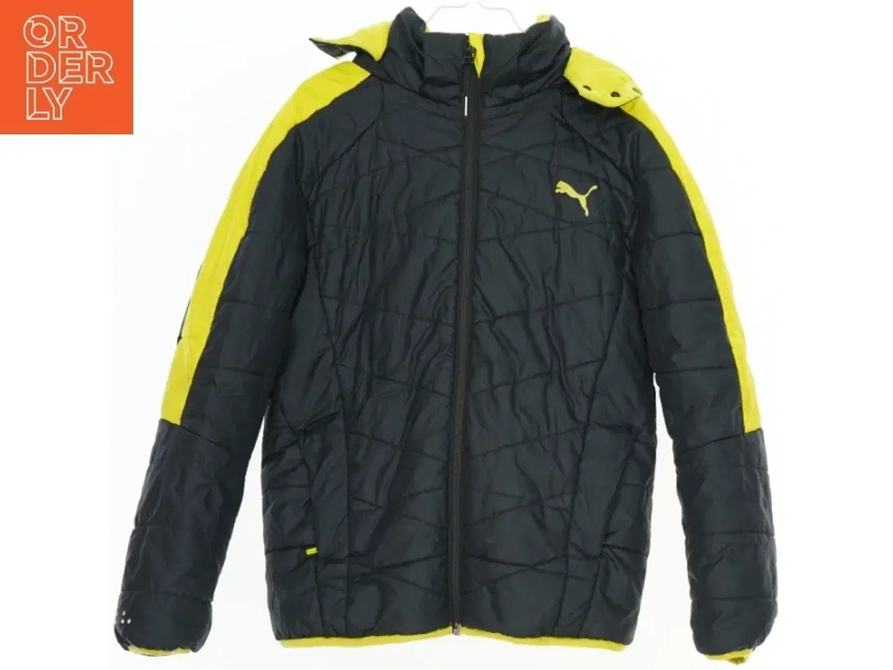 Billede 1 - Vinterjakke med hætte fra Puma (str. 140)