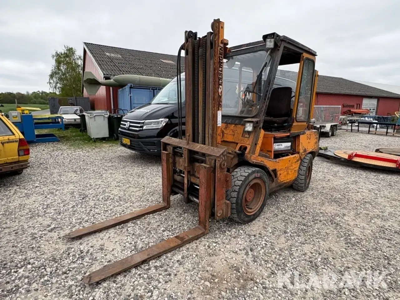 Billede 1 - Gaffeltruck Still R43