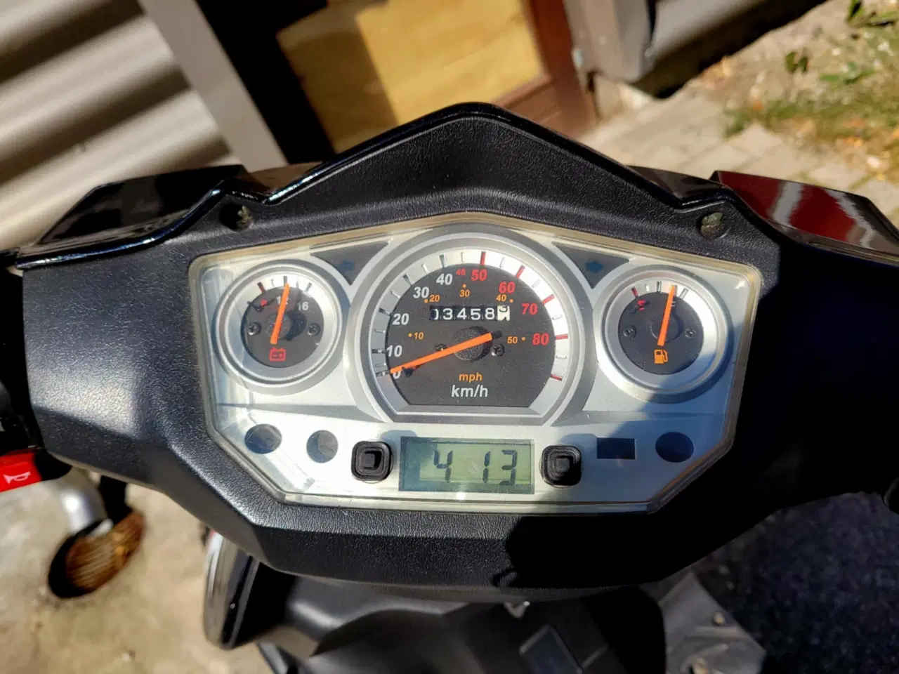 Billede 4 - VGA FIERFOX 45kmt  scooter