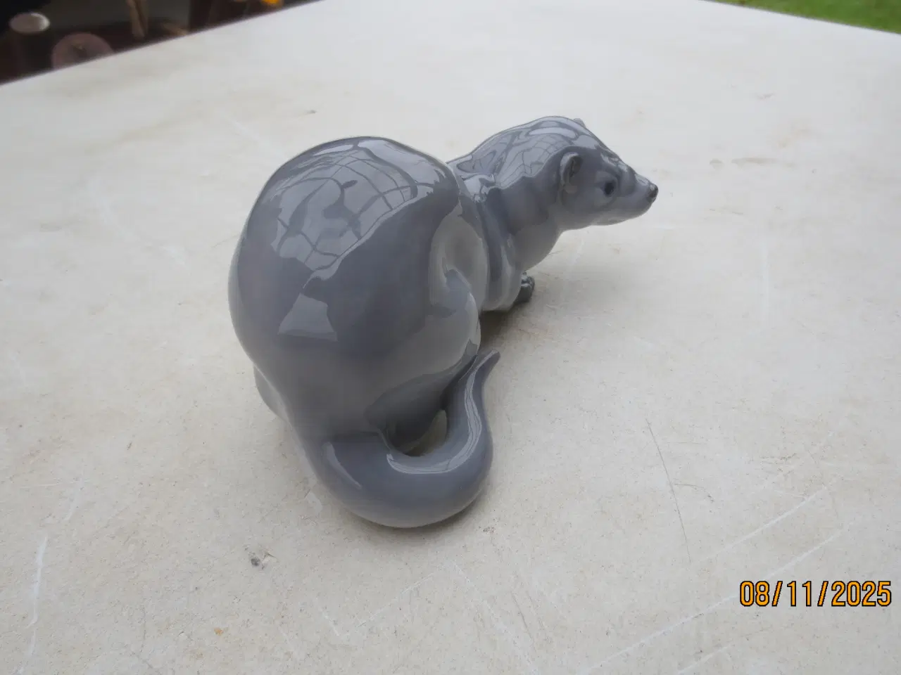 Billede 3 - 1 stk Kongelig Mink nummer 2936