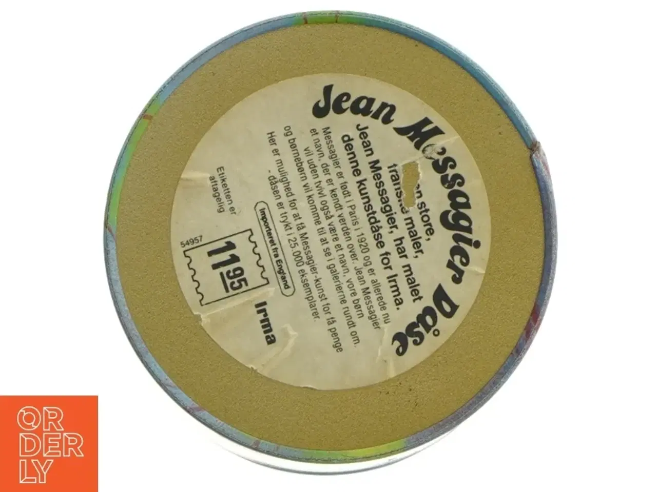 Billede 2 - IRMA, Jean Messagier kunstdåse, Årgang 1979 (str. Ø. 11 cm. 15 cm)