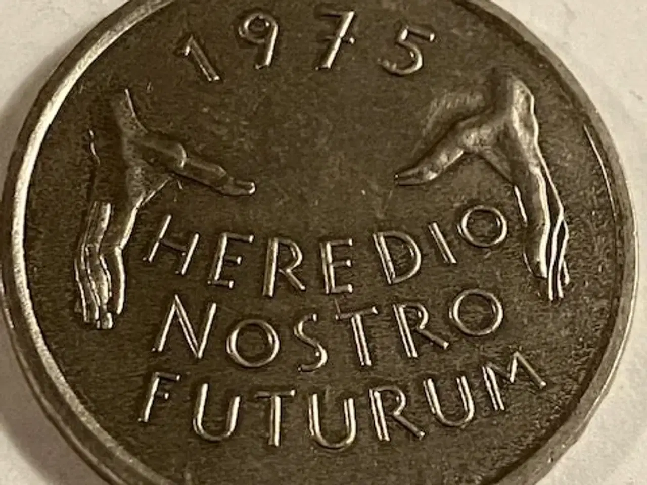 Billede 1 - 5 Francs Switzerland 1975