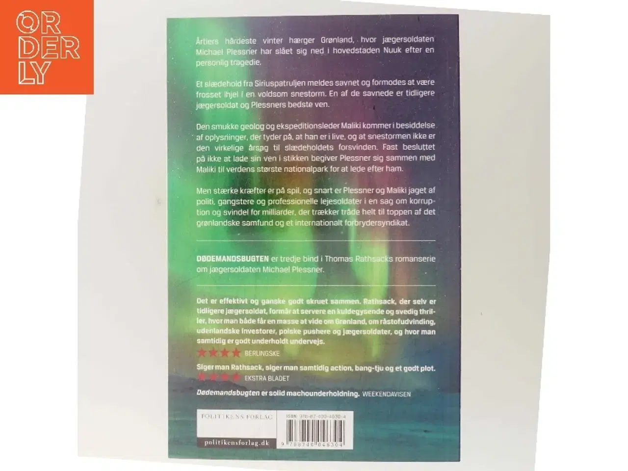 Billede 3 - Dødemandsbugten af Thomas Rathsack (Bog)
