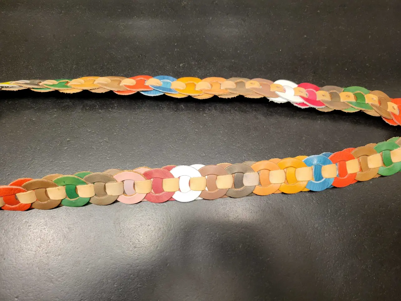 Billede 3 - Læderbælte mange farver