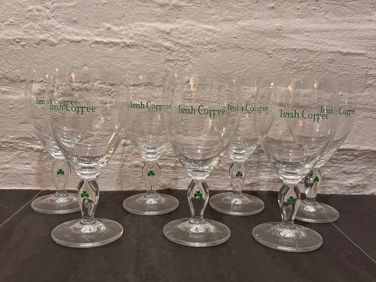 Billede 2 - 7 stk Irish Coffee glas