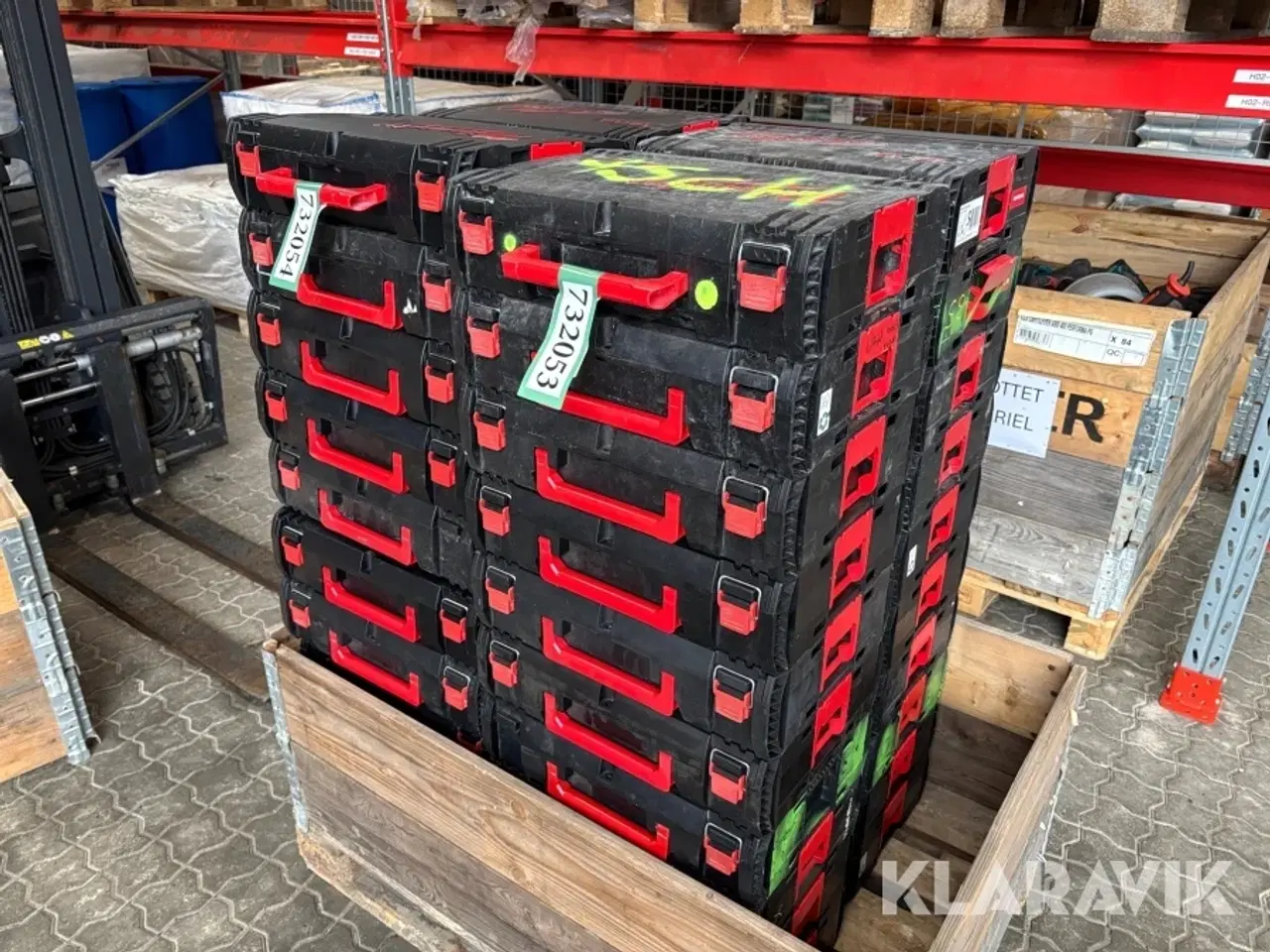 Billede 1 - Værktøjskasser Milwaukee - 10 styk