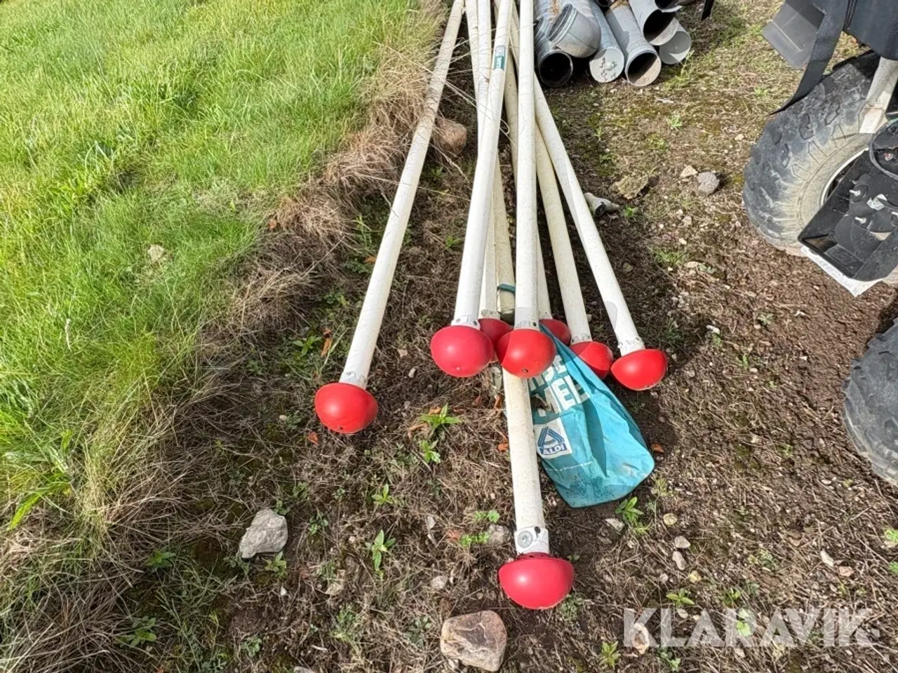 Billede 8 - Flagstænger 8 styk a 6 meter