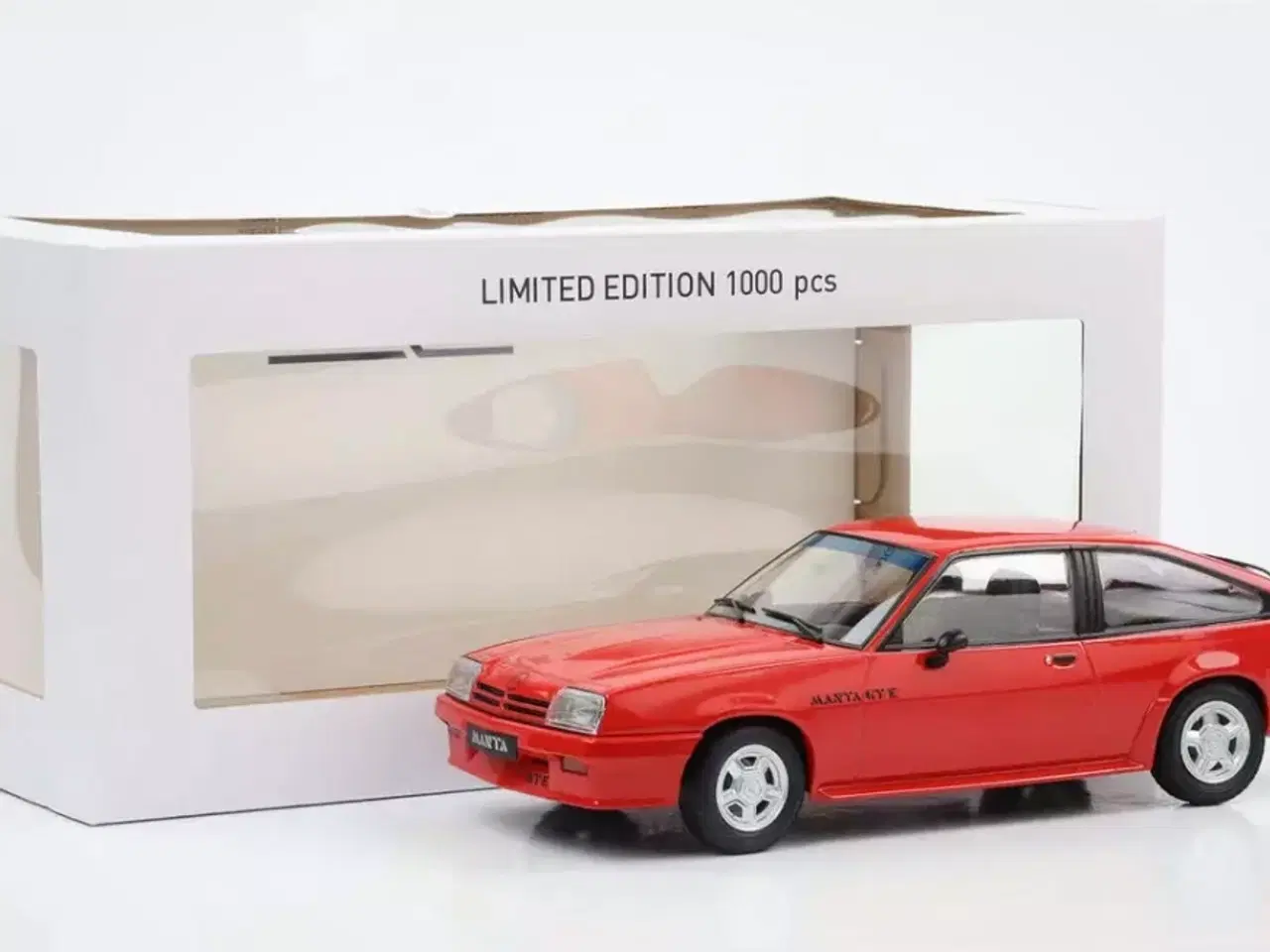 Billede 3 - 1:18 Opel MantaB CC GSI E 1984