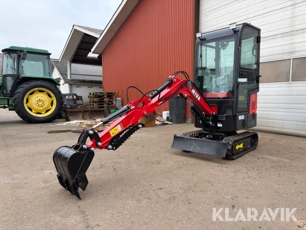 Billede 1 - Gravemaskine Miva VA13C