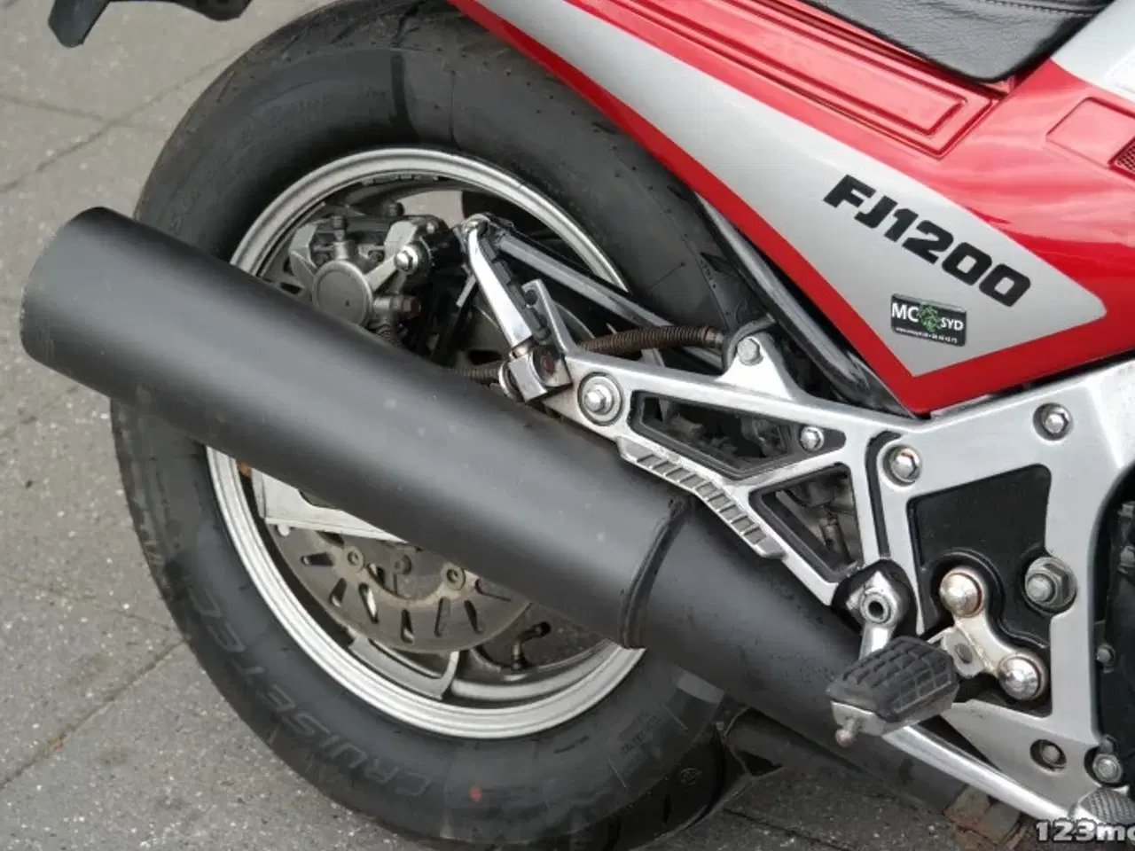 Billede 9 - Yamaha FJ 1200 ENGROS/UDEN KLARGØRING