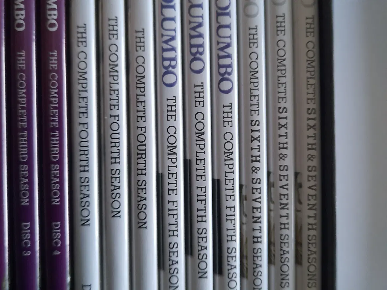 Billede 2 - Columbo 7 sæsoner.