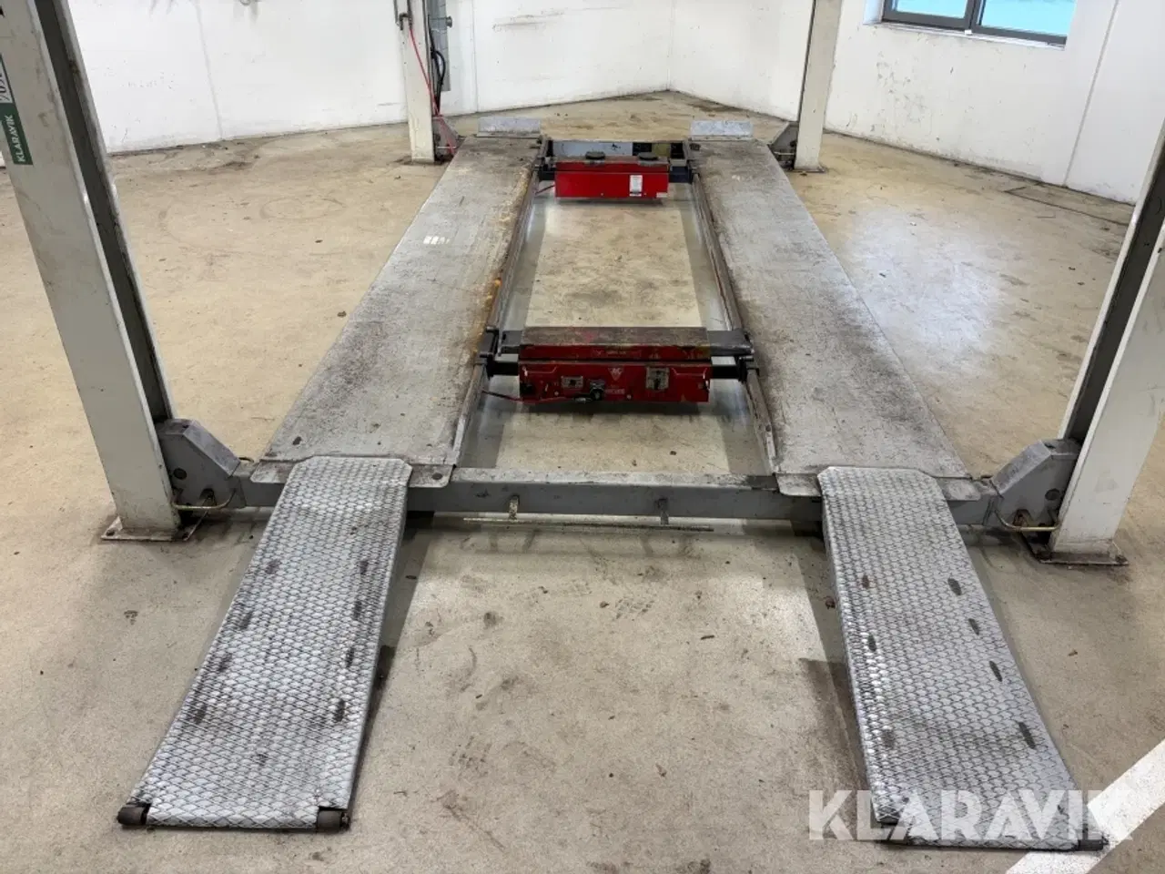 Billede 12 - 4-søjlet autolift Intertech 450