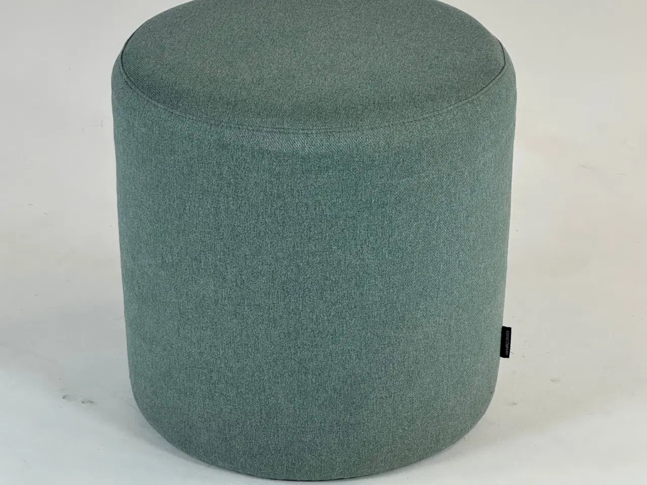 Billede 3 - Sofacompany Puf No. 8 – Grå/Grøn