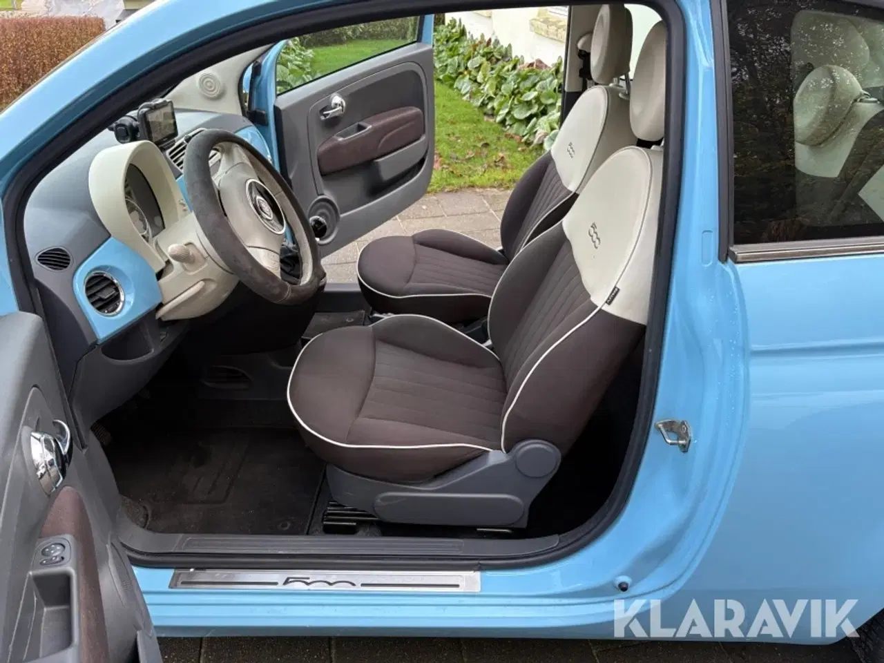 Billede 12 - Personbil Fiat 500 1,2