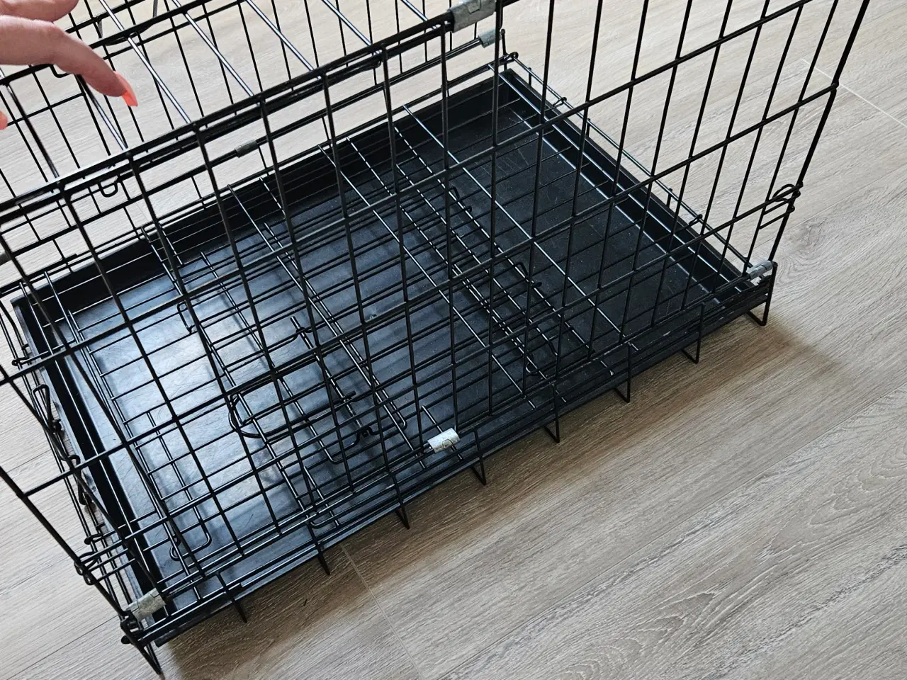 Billede 1 - Hundebur til lille eller mindre hund 