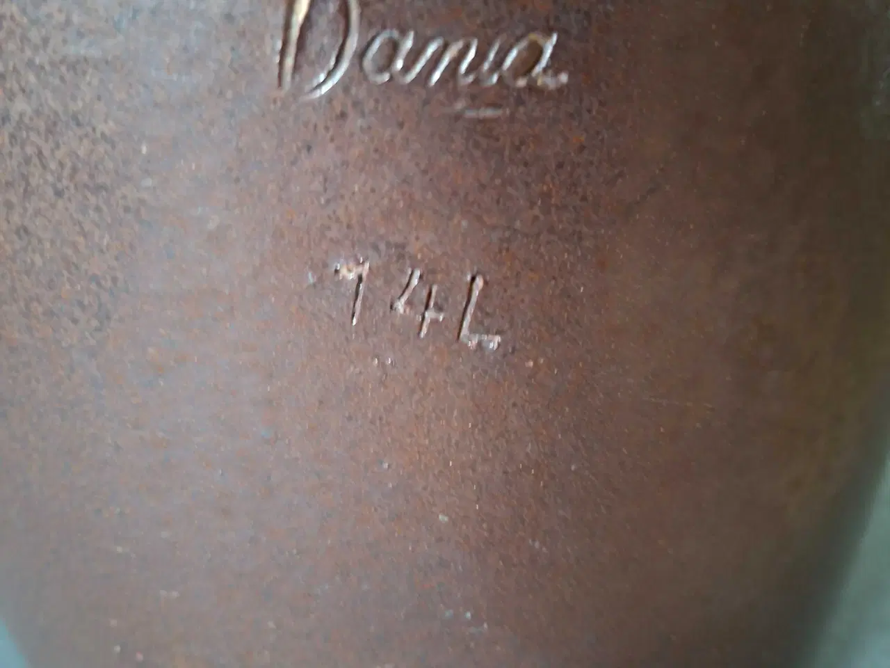 Billede 2 - Dania syltekrukke 