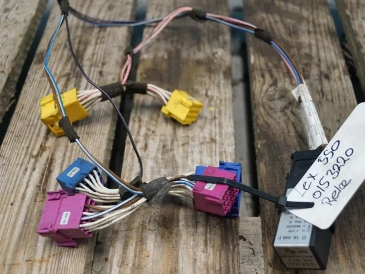 Billede 7 - Claas Lexion 550 Ledningsnet 0153220