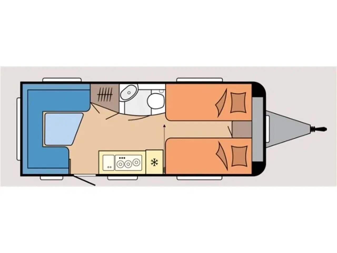 Billede 12 - 2020 - Hobby De Luxe 495 UL DK line   Hobby De Luxe 495 UL DK-Line 2020 - Se den nu hos Camping-Specialisten.dk