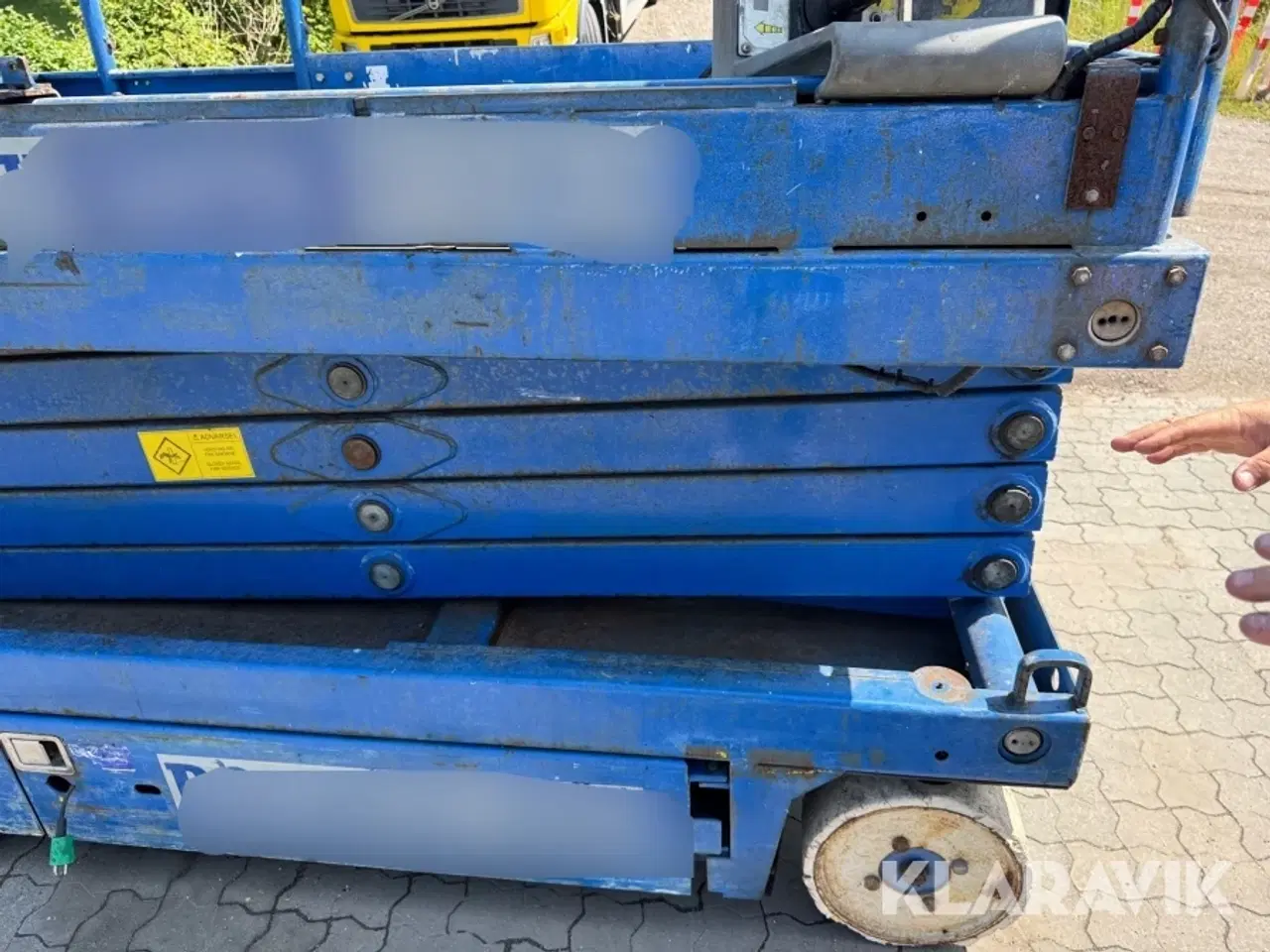 Billede 7 - Sakselift UpRight X32N