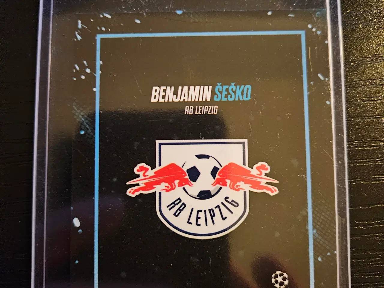 Billede 2 - Benjamin Sesko 37/49 Fodboldkort