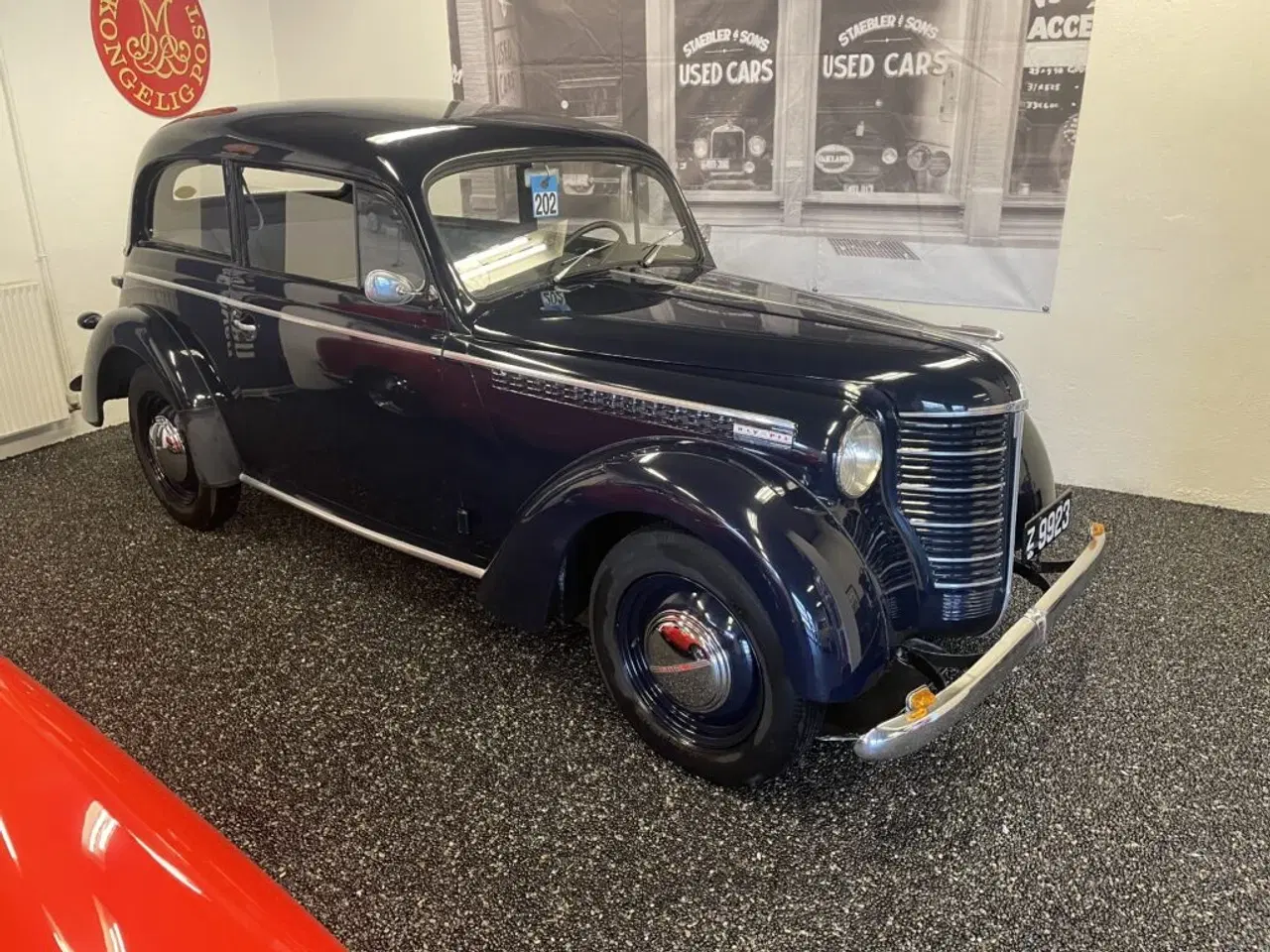 Billede 10 - Opel Olympia 1939