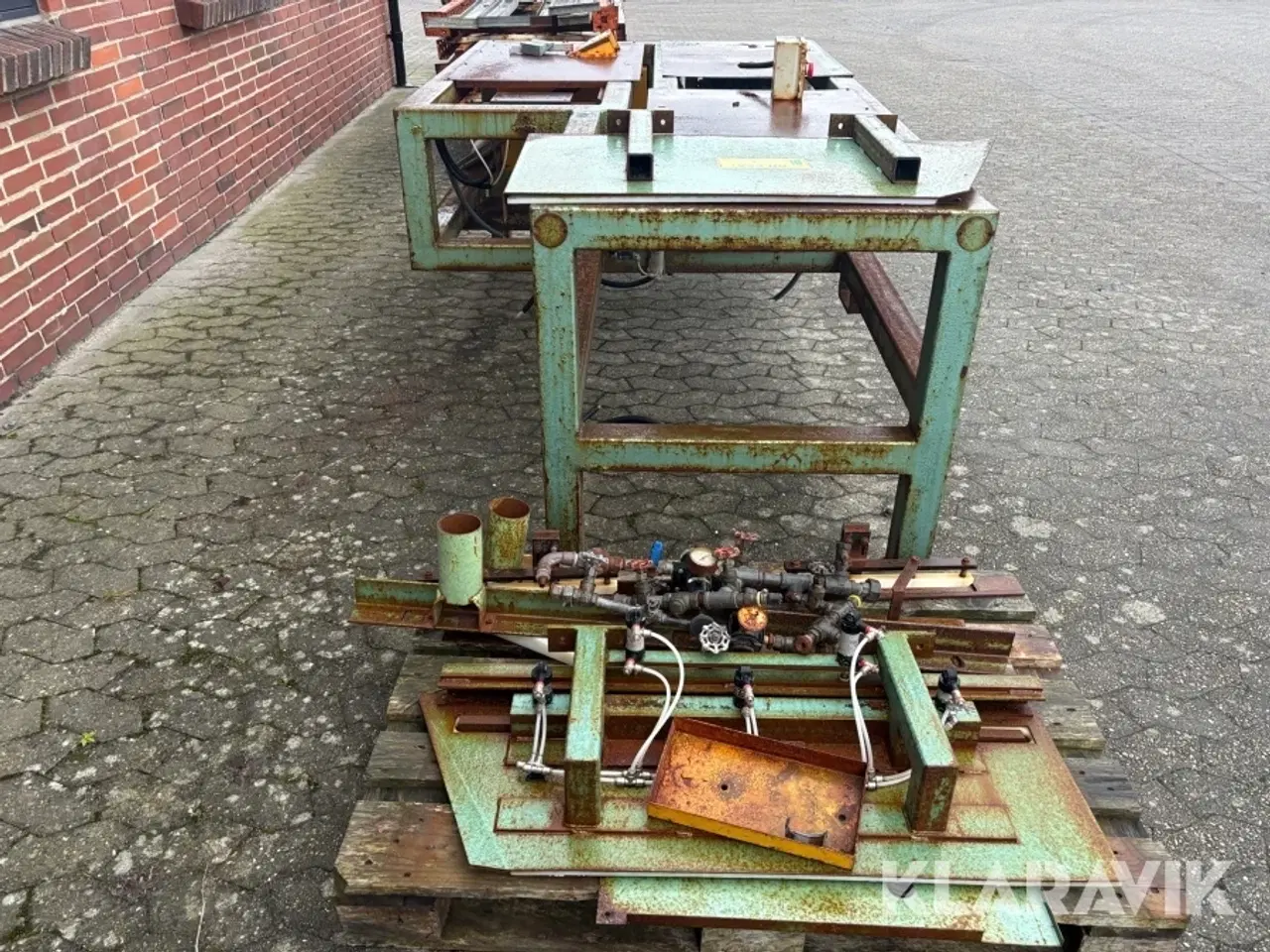 Billede 2 - Træbereabrjdningsmaskine Rilesa Propmaskine